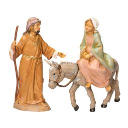 Journey to Bethlehem 2 Piece Set - 5" Scale Journey to Bethlehem 2 Piece Set - 5" Scale